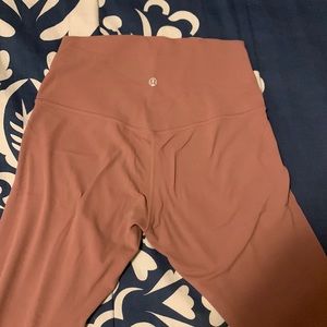 Lululemon Align leggings size six